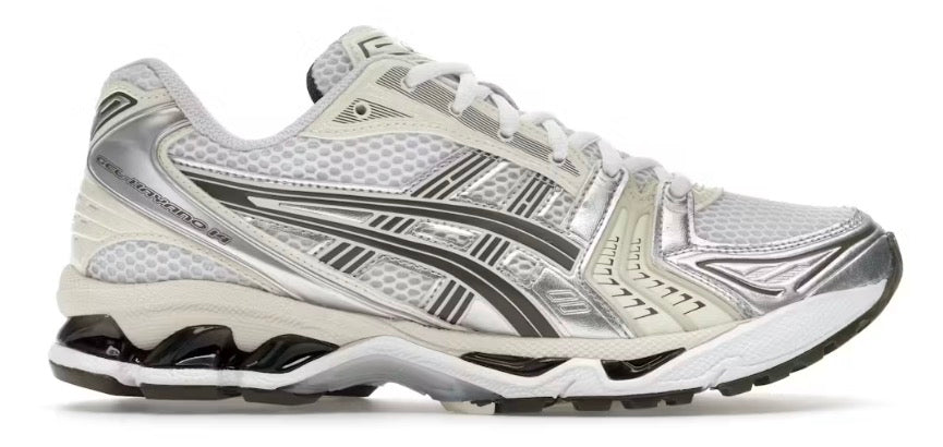 Asics Gel Kayano 14 White Ivory